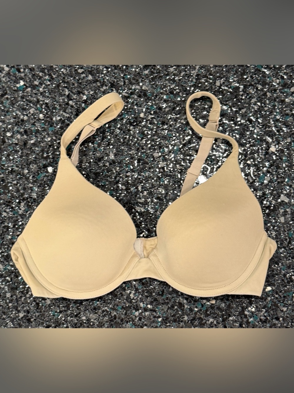 Ambrielle Smooth Revolution Uplift Bra 34A Tan